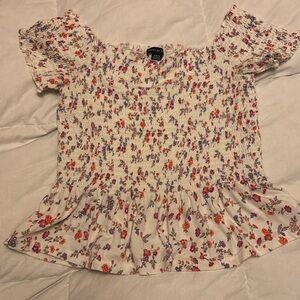 American Eagle baby doll crop top